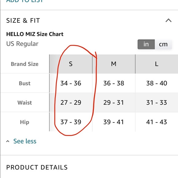 HELLO MIZ Women's Maternity Floral Lace Knee Length Bodycon Dress/ Size: Small - Picture 10 of 10